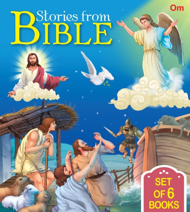 Stories from Bible: Set of 6 Books (Boxset) 